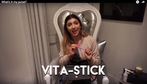 Vita-Stick Featured on Heathers Closet