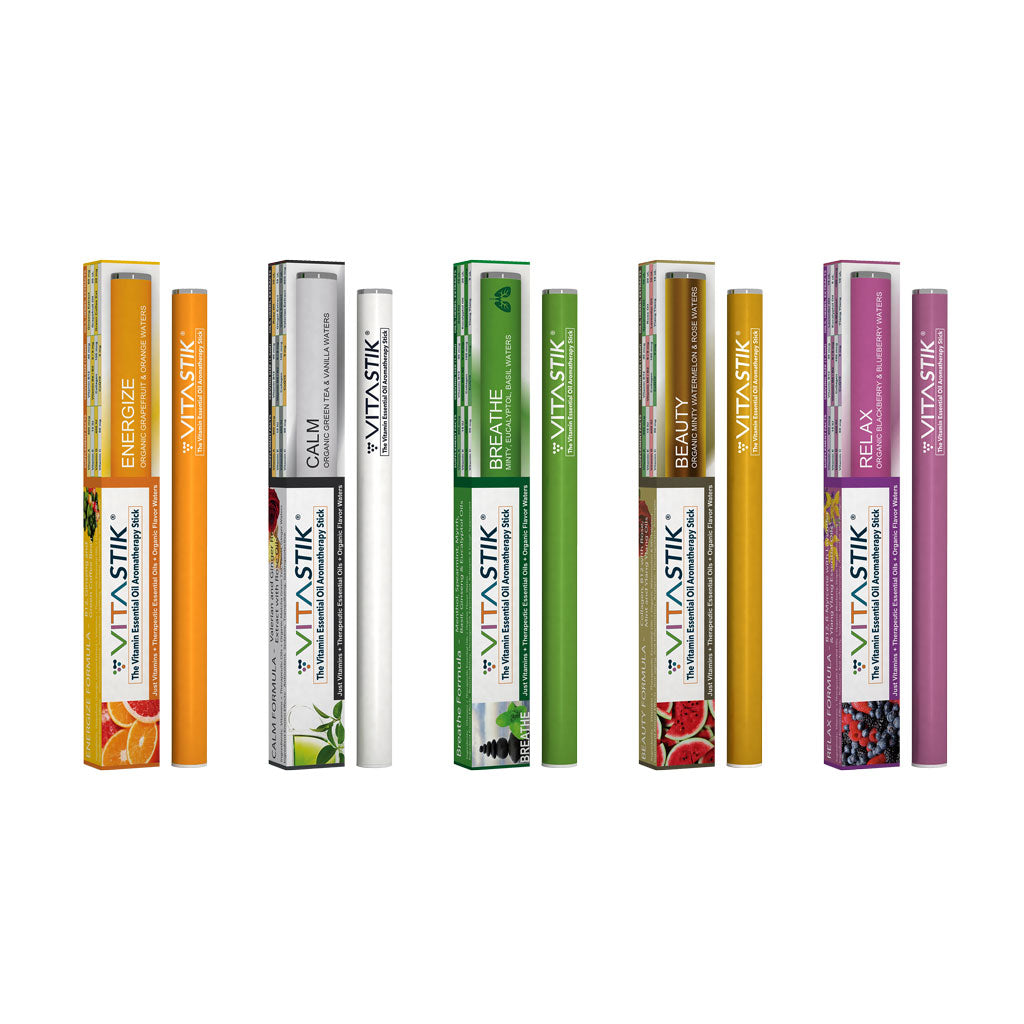VitaStik   The Edible Organic Vitamin EO Aromatherapy Diffuser Stick