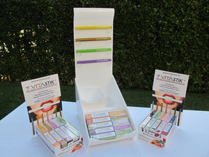 VitaStik Acrylic Display Stick Holder - Minorista / Show Vitamin Sticks
