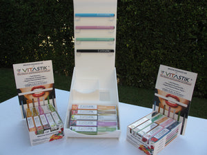 VitaStik Acryl-Display-Stick-Halter – Einzelhandel / Show-Vitamin-Sticks