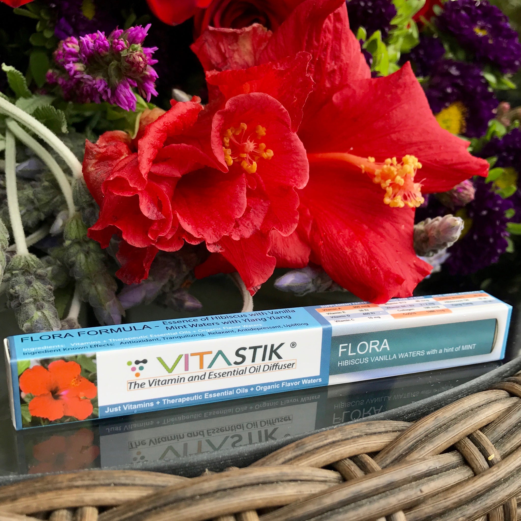 VitaStik Amore - Inhale Healing Organic Rose Waters with Vitamin Vapor