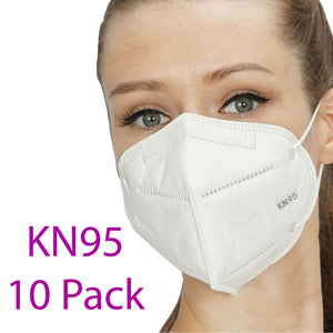 KN95 Face Mask - 10 PACK